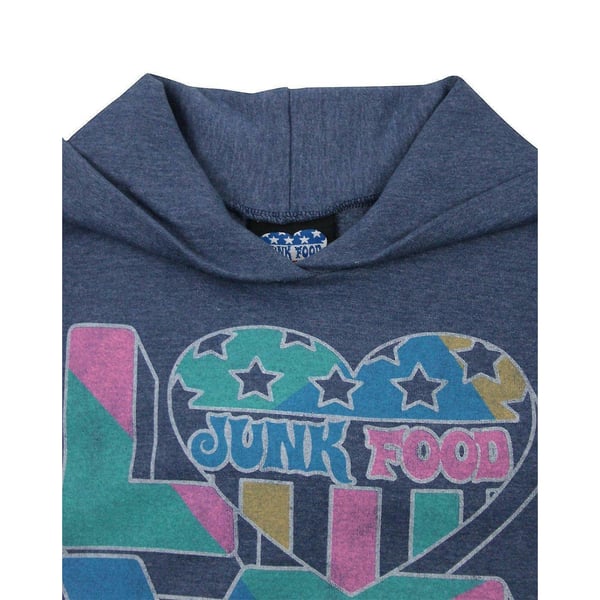 Junk Food Naisten Love Junk Food -huppari