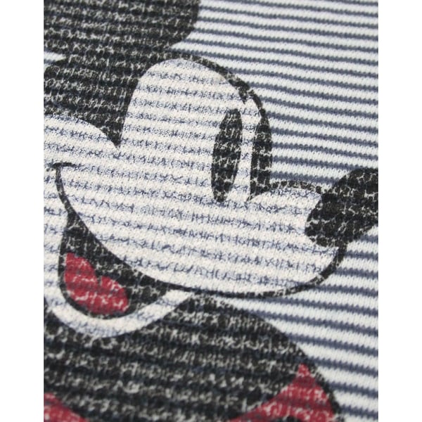Junk Food Womens/Ladies Mickey Mouse Short-Sleeved Jumper
