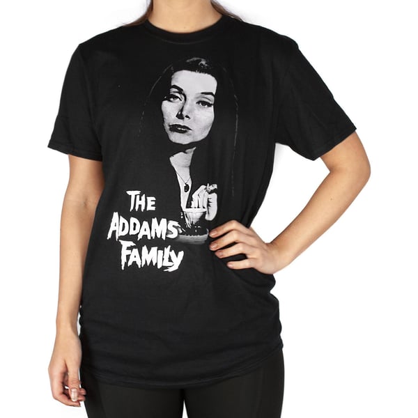 The Addams Family Womens/Ladies Morticia Addams Oversized T-Shirt