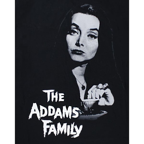 The Addams Family Womens/Ladies Morticia Addams Oversized T-Shirt