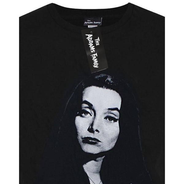 The Addams Family Womens/Ladies Morticia Addams Oversized T-Shirt