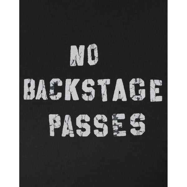 Junk Food Vest til kvinder/damer uden backstagepas