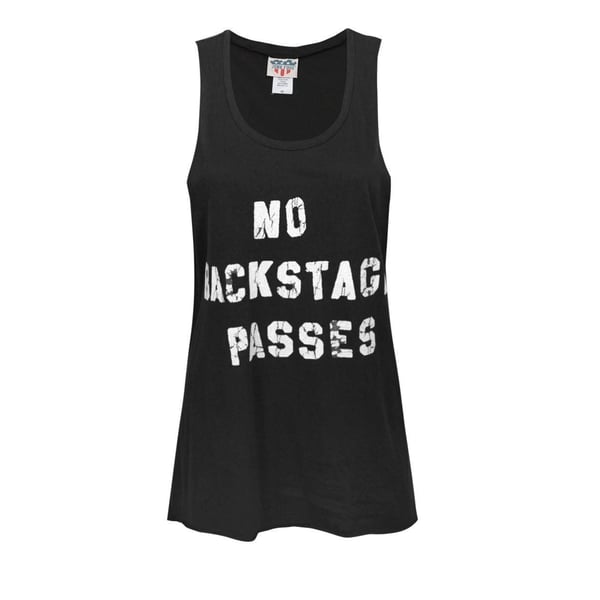Junk Food Vest til kvinder/damer uden backstagepas