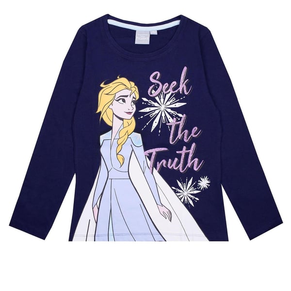 Frozen Tyttöjen Elsa T-paita - Etsivät totuutta