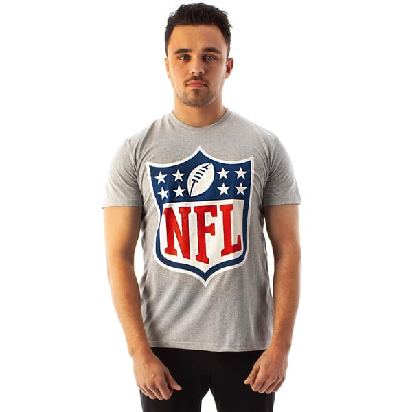 NFL Herr T-shirt med logotyp och sköld