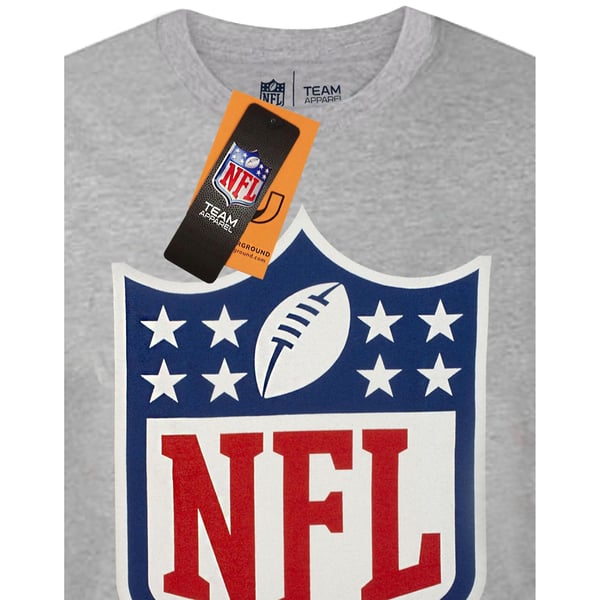 NFL Herr T-shirt med logotyp och sköld