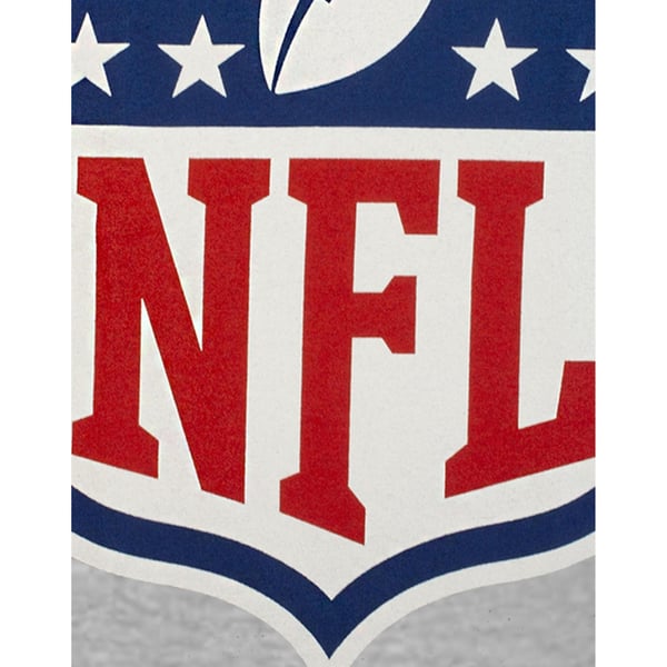 NFL Herr T-shirt med logotyp och sköld