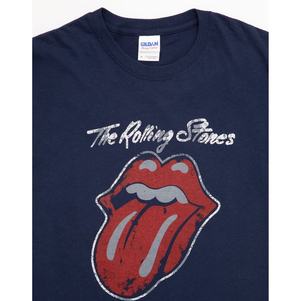 The Rolling Stones T-shirt med tunge-logo til mænd