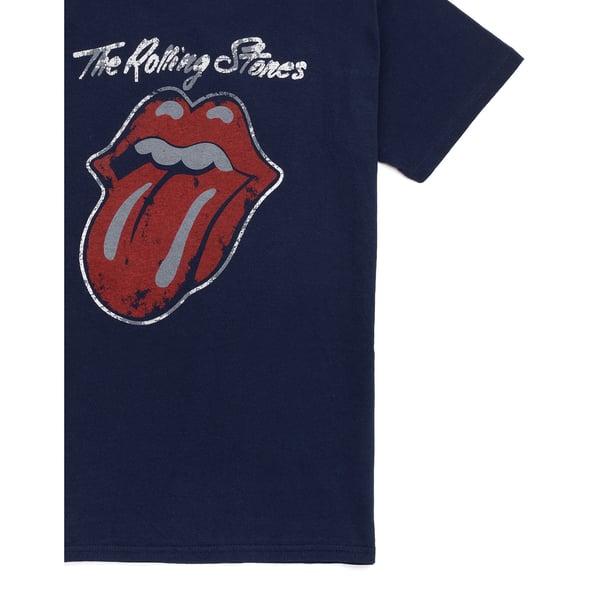 The Rolling Stones T-shirt med tunge-logo til mænd