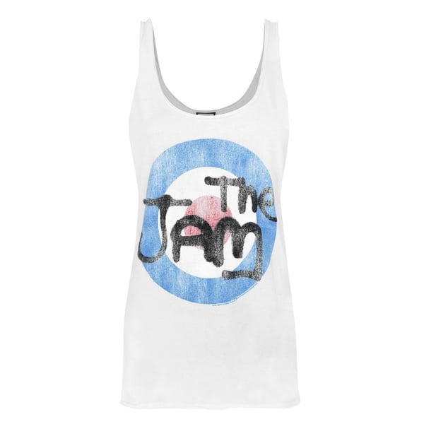 Amplified Dame/Damer The Jam Logo Vest Amplified Dame/Damer The Jam Logo Vest