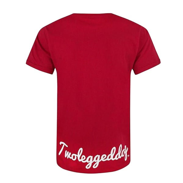 Two Legged Dog T-shirt med logo til mænd
