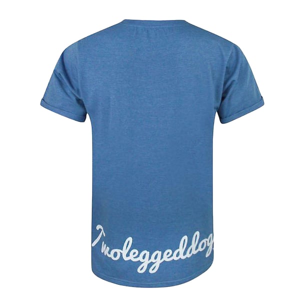 Two Legged Dog T-shirt med logo til mænd