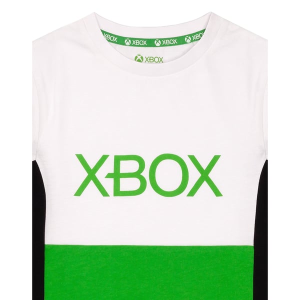 Xbox Børne/børn T-shirt med farveblok