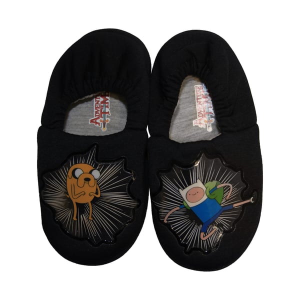 Adventure Time Boys Jake And Finn Slippers