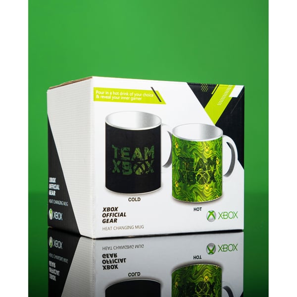 Xbox Gaming Heat Changing Mug