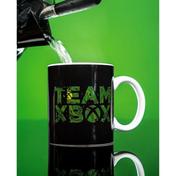 Xbox Gaming Heat Changing Mug