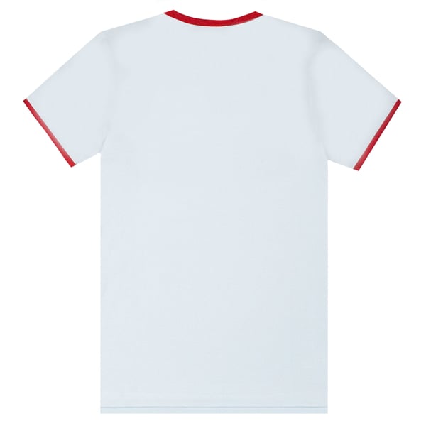 Toy Story Mens Ringer Pizza Planet T-Shirt
