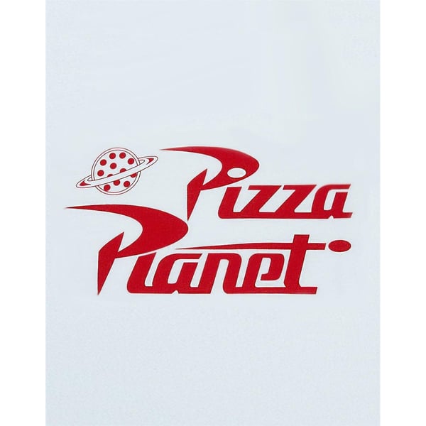 Toy Story Mens Ringer Pizza Planet T-Shirt