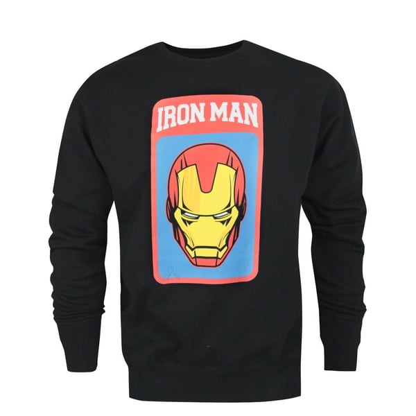 Iron Man Herr Mask Tröja