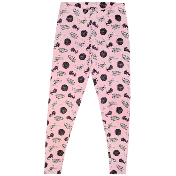 Star Wars Womens/Ladies Princess Leia Pyjama Set