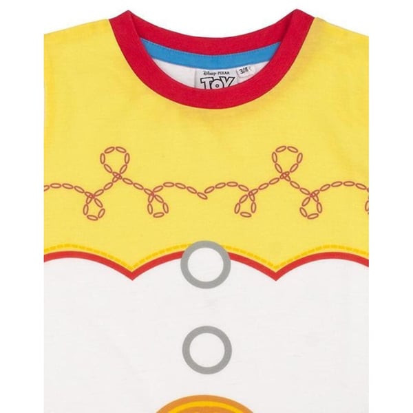 Toy Story Girls Cowgirl Jessie Short Pyjama Set