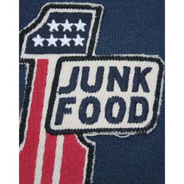 Junk Food Mens American 1 Flag Full Zip Hoodie