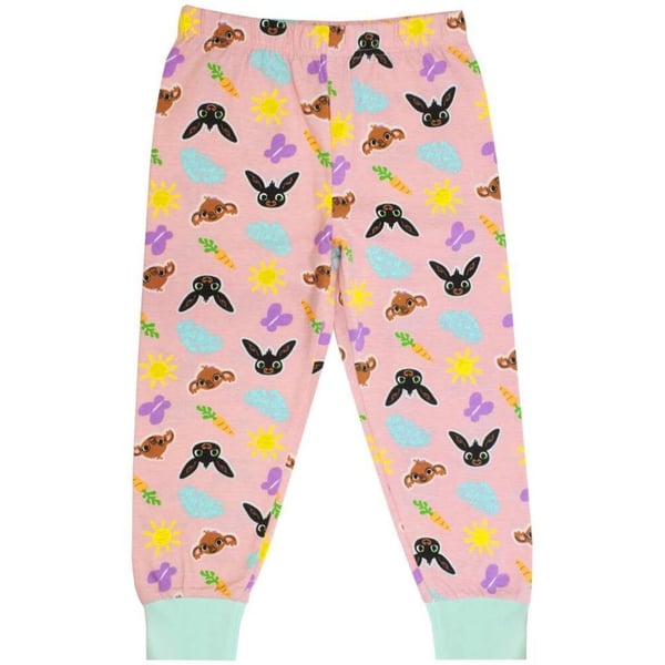 Bing Bunny Flickor Långärmad Pyjamas Set