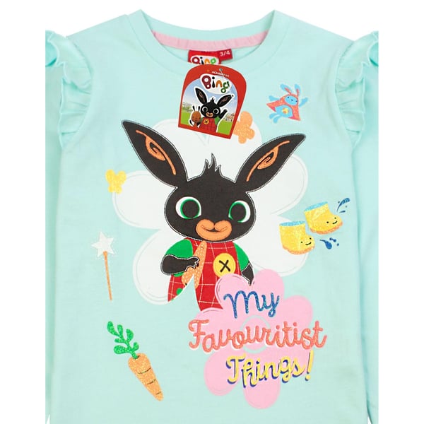 Bing Bunny Flickor Långärmad Pyjamas Set