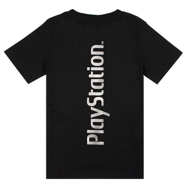 Playstation Boys Logo Foil T-Shirt