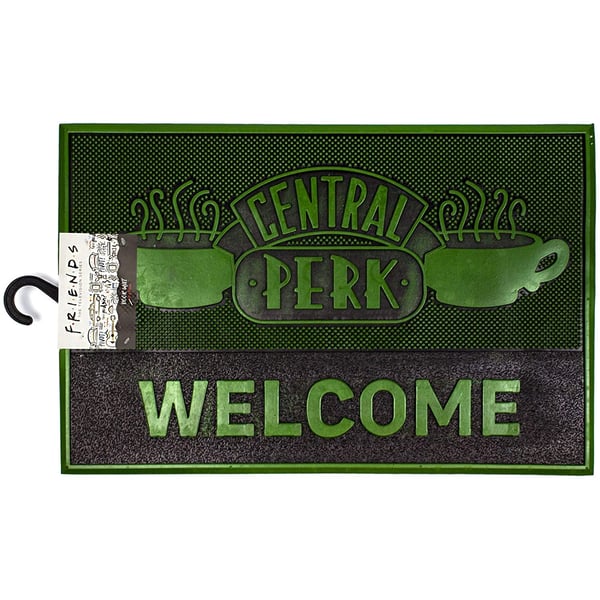Friends Rubber Central Perk Door Mat