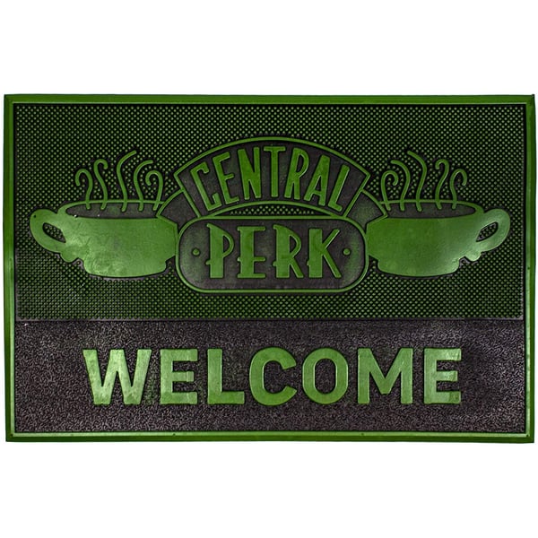 Friends Rubber Central Perk Door Mat Friends Rubber Central Perk Door Mat