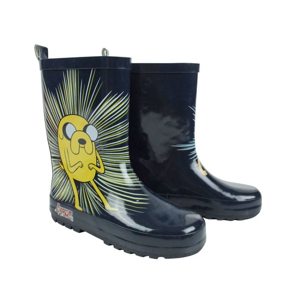 Adventure Time Pojkar Jake Och Finn Gummistövlar