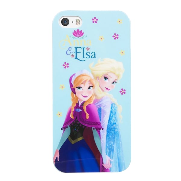 Fodral till mobiltelefon med Frost Anna och Elsa