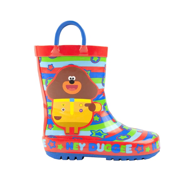 Hey Duggee Boys Wellington Boots