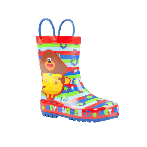 Hey Duggee Støvler til drenge med vellingtonstøvler