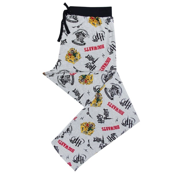Harry Potter Mens Hogwarts Crest Lounge Pants