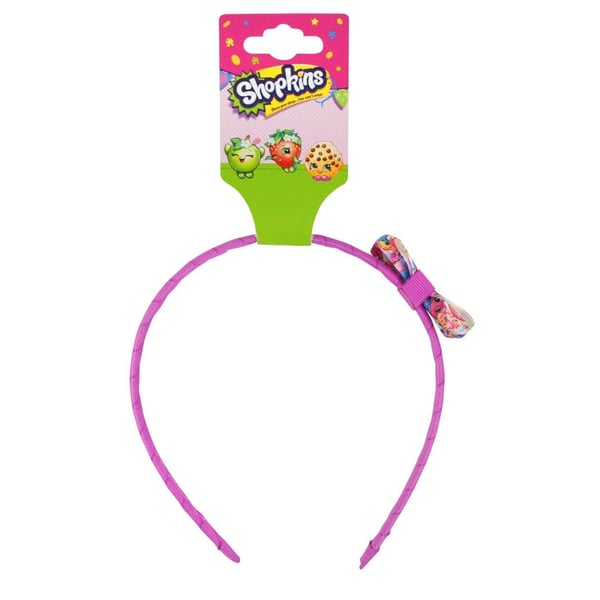 Shopkins Girls Printed Headband