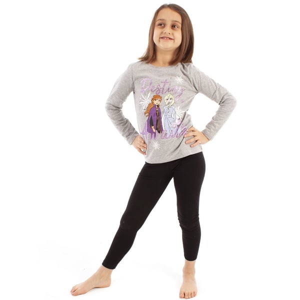 Frozen Piger Destiny Awaits Anna og Elsa Top