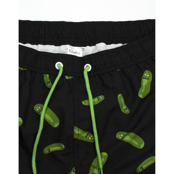 Rick And Morty Miesten Pickle Rick Uimahousut