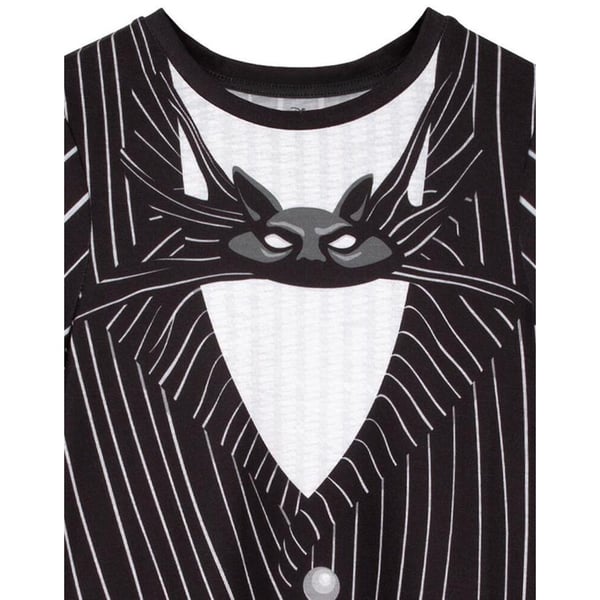 Nightmare Before Christmas Piger Jack Skellington kostume kjole