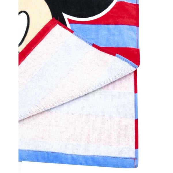 Disney Childrens/Kids 3D Ears Mickey Mouse Hooded Towel