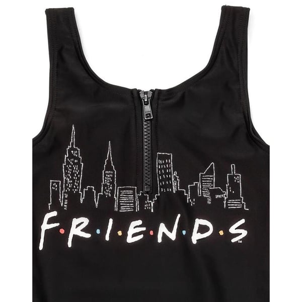 Friends Girls Sunsafe One Piece Swimsuit