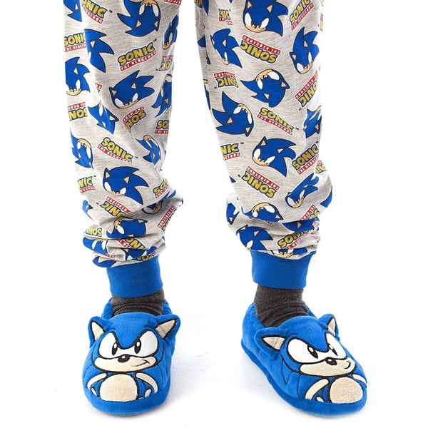 Sonic The Hedgehog Lasten 3D-tossut