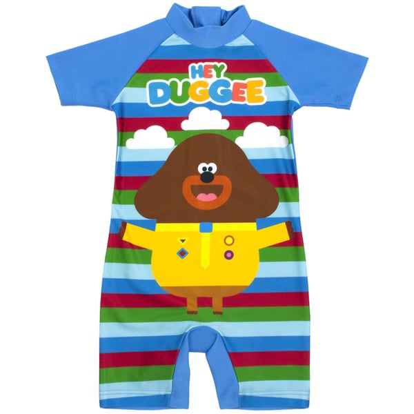 Hey Duggee Childrens/Kids Sunsafe One Piece Swimsuit
