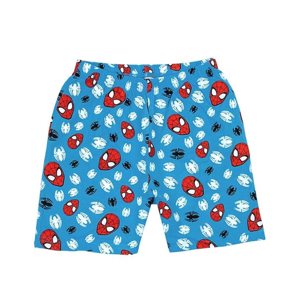 Spider-Man Boys Thwamm Comic Cotton Short Pyjama Set
