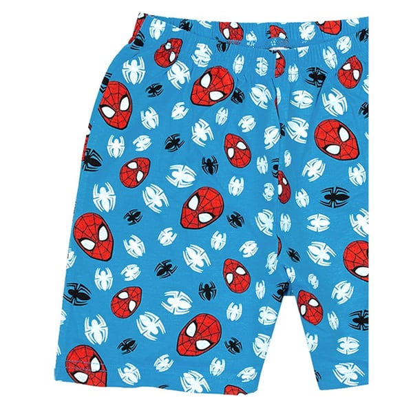 Spider-Man Boys Thwamm Comic Cotton Short Pyjama Set