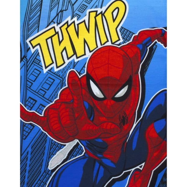Spider-Man Boys Thwamm Comic Cotton Short Pyjama Set