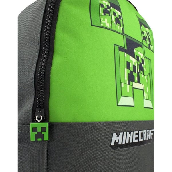 Minecraft Pixel Creeper-rygsæk