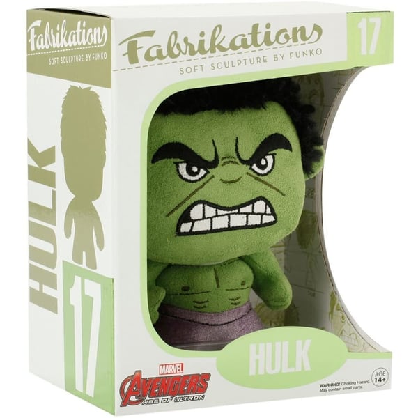 Funko Fabrikations Avengers Age Of Ultron Hulk Character Plush Toy
