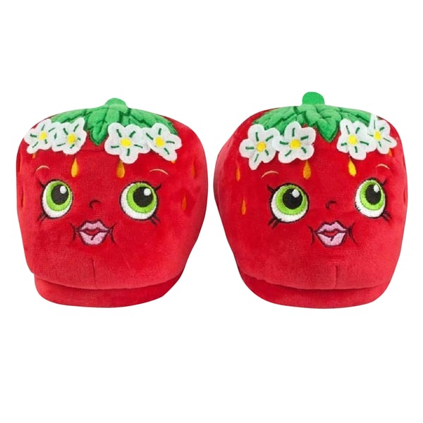 Shopkins Lasten Uutuus Mansikka Tohvelit
